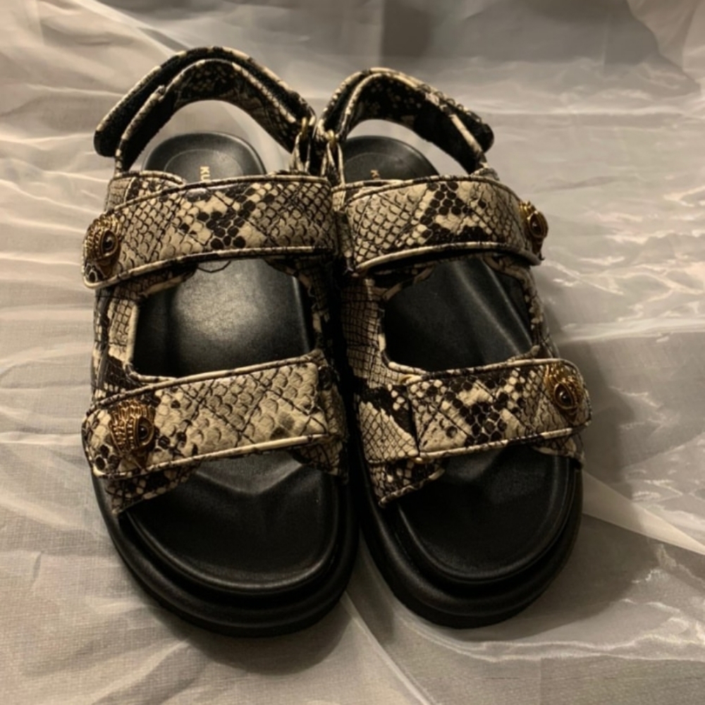 Kurt Geiger chunky sandals